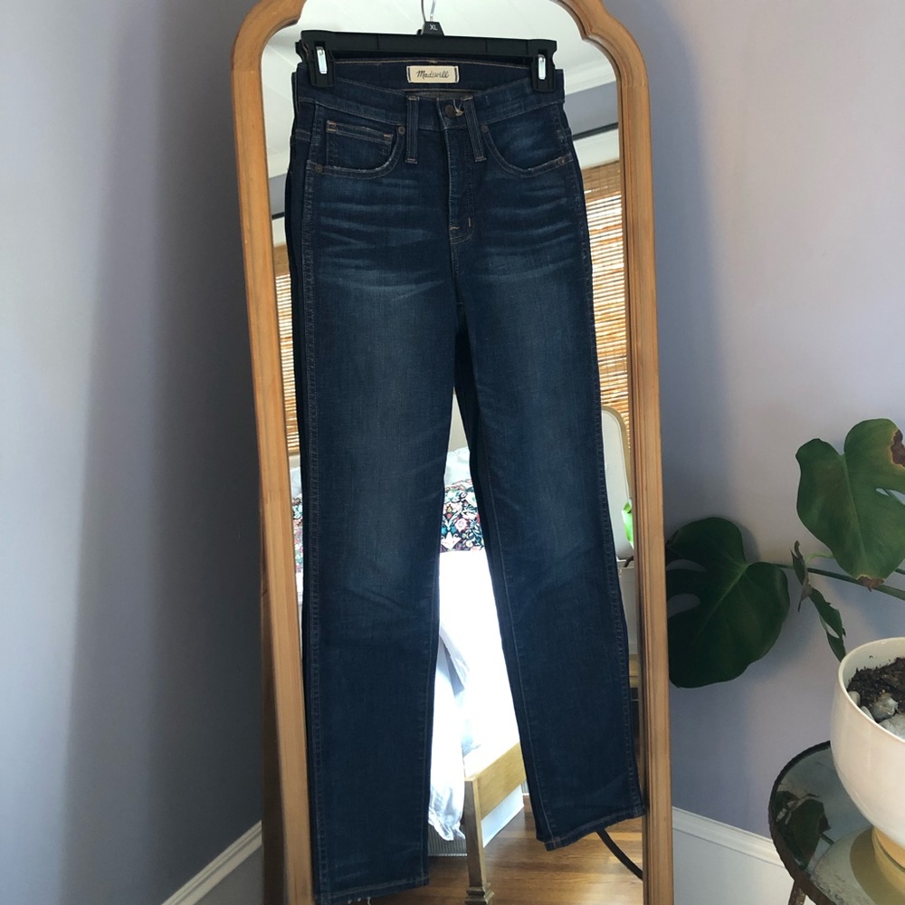 COPY - Madewell Slim Straight Jeans
